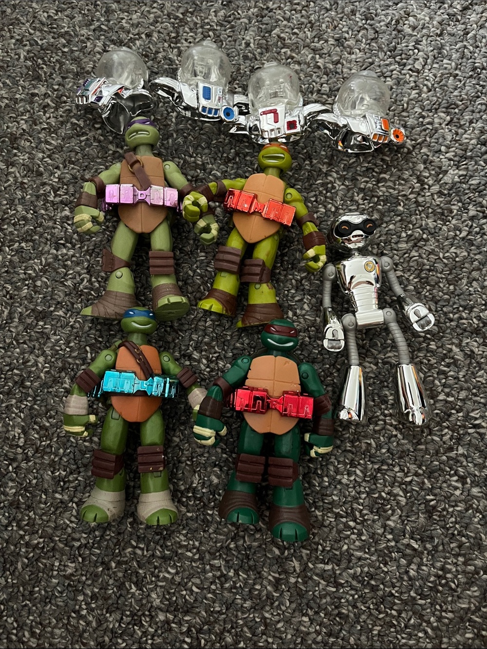 Ninja turtles metal mutants (2013)